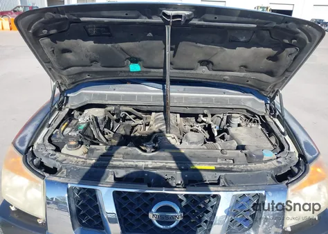 2008 Nissan Titan Se из США, поврежденный, VIN 1N6BA07D88N319463